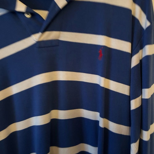 Ralph Lauren men's blue shirt size L like new