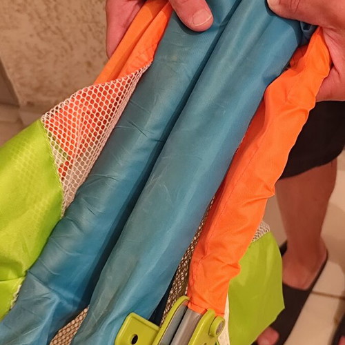 Baby Bed Safety Net like new