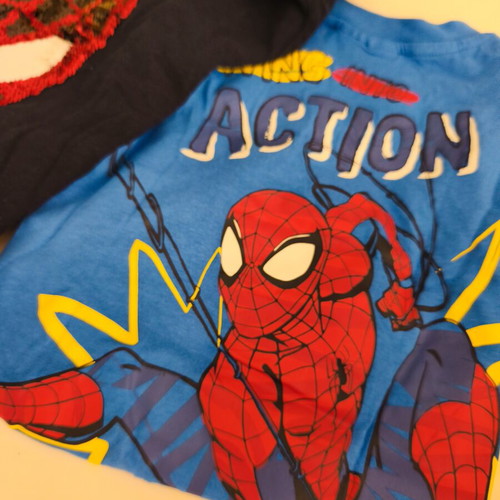 Spiderman Marvel t-shirt set limited edition new, sizes 122-128 cm