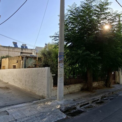Land 203 m² in Haidari near central axis Karaiskaki
