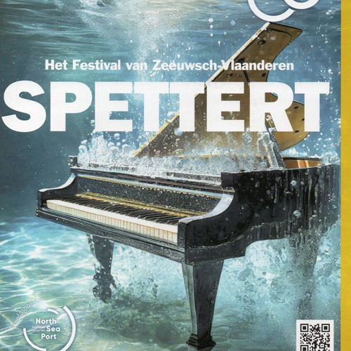 Spetter Festival collectible 6-page brochure new