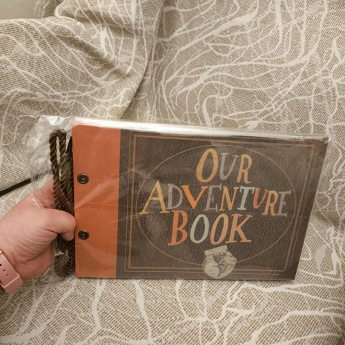 Vintage Up Disney Our Adventure Book photo album
