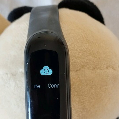 Smart watch wrist used like new, black