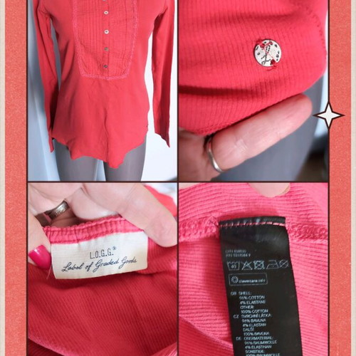 Women's blouses H&M and La Redoute like new, cotton and lycra