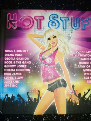 Hot Stuff Disco 4CD collection used