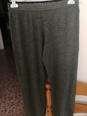 Γυναικείο παντελόνι φόρμας American Eagle Medium σαν καινούργιο, χακί