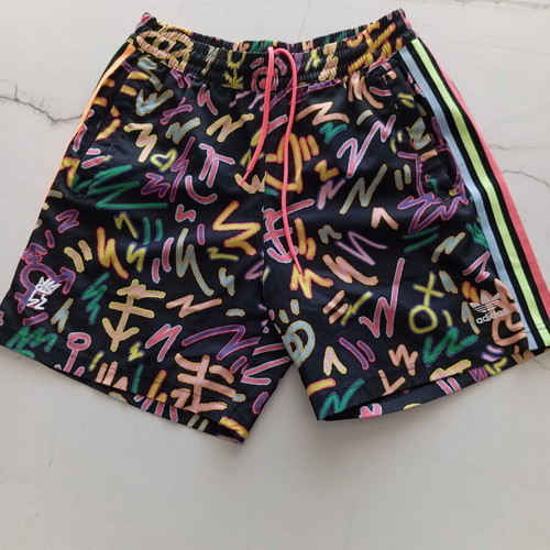 Adidas men's swim shorts like new, size XS, multicolor