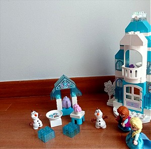 Lego duplo frozen κάστρο 10899