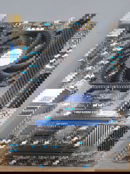 MSI FM2-A55M-E33 MS-7721 Μητρική & AMD A6-5400 επεξεργαστής σετ