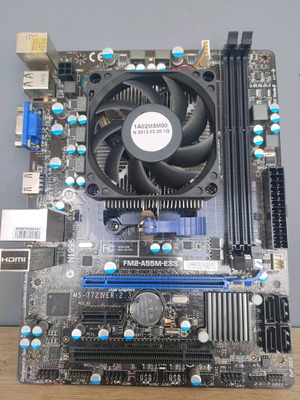 MSI FM2-A55M-E33 MS-7721 Μητρική & AMD A6-5400 επεξεργαστής σετ