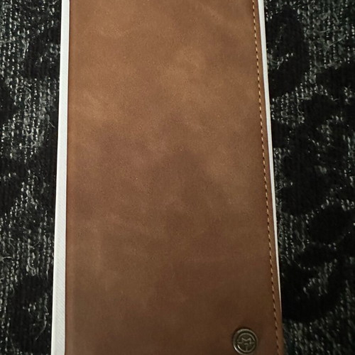 iPhone 13 Pro Max Wallet Flip Case Kalibri new, brown