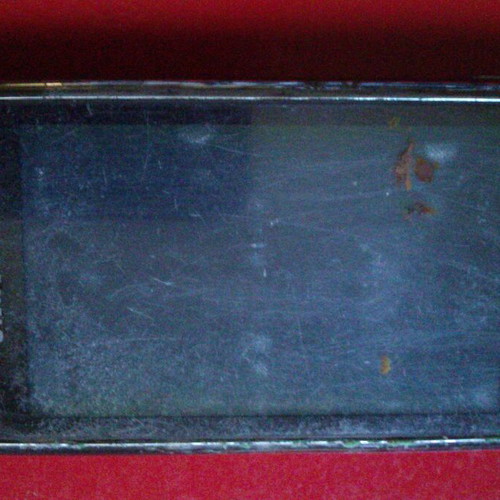 Mobile phones used, set of 4 for spare parts