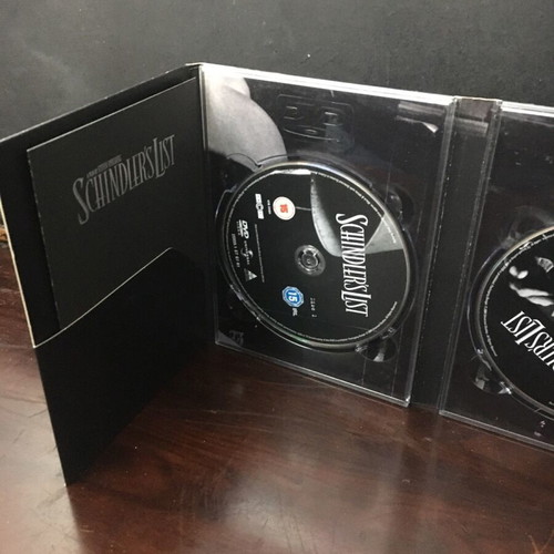 Schindler's List box 2 DVD used, English edition with cover wear