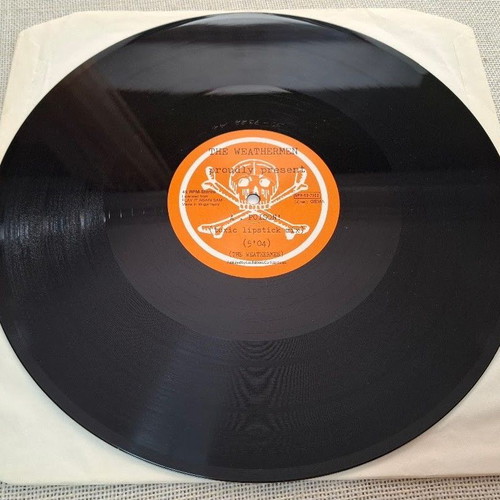 The Weathermen Poison 12' ηλεκτρονικό maxi single