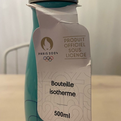 Olympic Games Paris 2024 Thermos Bottle new 500 ml