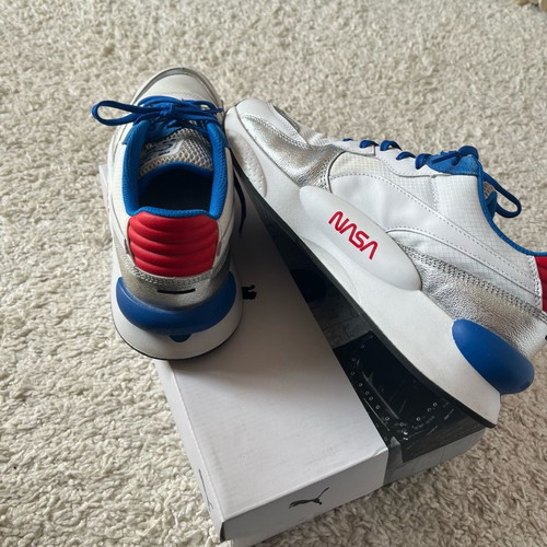 Puma R.S 9.8 Space Agency white men's sneakers used, size 41