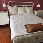 Bed with mattress 2m x 1.60m, new