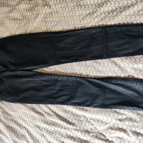 Mango black pants like new, size S