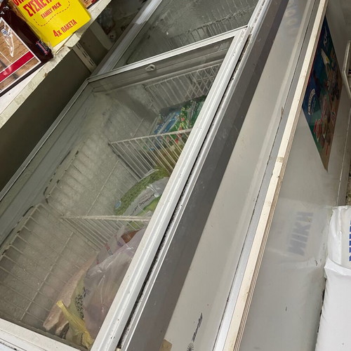 Professional refrigerators used for mini market, butcher, dairy
