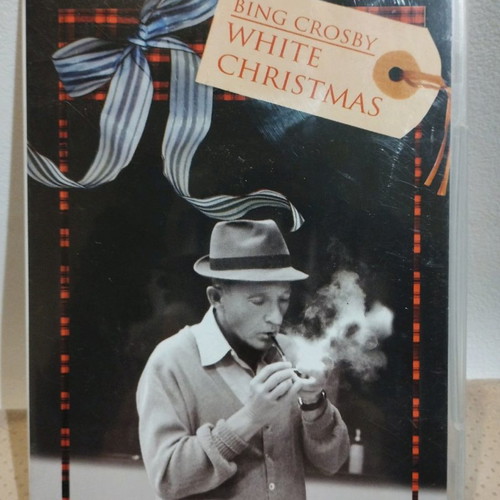 Bing Crosby White Christmas CD used, jazz