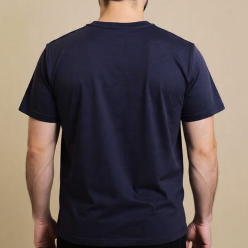 T shirt L County Cross Brooklyn Motors like new, navy with red logo
