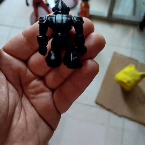 Beast Gorilla Figure new, black print