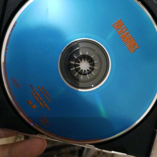 Miles Davis & Quincy Jones Live At Montreux CD used