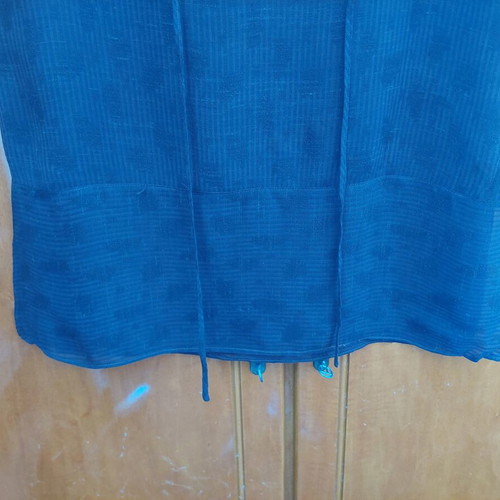 Anna Riska Brown Sheer Sleeveless Blouse Size M Like New