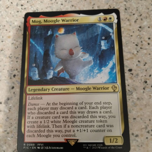 Mog, Moogle Warrior Magic the Gathering new -  1,10 - Vendora.cy