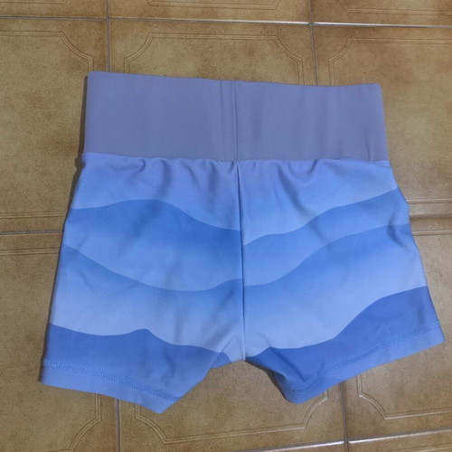 BodyTalk women's shorts like new, blue, high-waisted sports leggings
