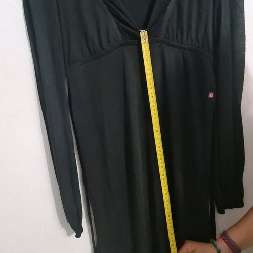 Pink Woman dress black used, Small/Medium