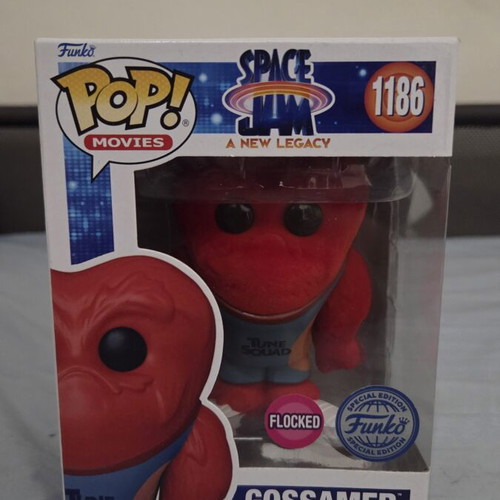 Funko Pop! Gossamer Flocked Vinyl Figure Like New, Space Jam Special Edition