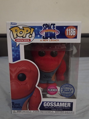 Funko Pop! Gossamer Flocked Vinyl Figure Like New, Space Jam Special Edition