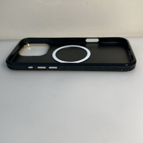 Kate Spade Back Cover metallic black for iPhone 16 ProMax like new