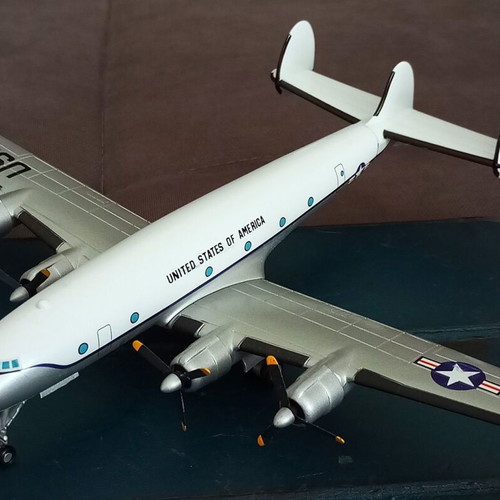Lockheed VC-121A United States Air Force 1/144 Scale Diecast Model New