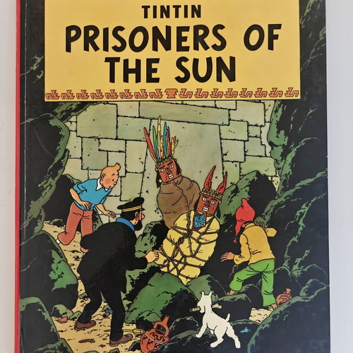 The Adventures of Tin Tin hardcover album like new, Methuen 1971