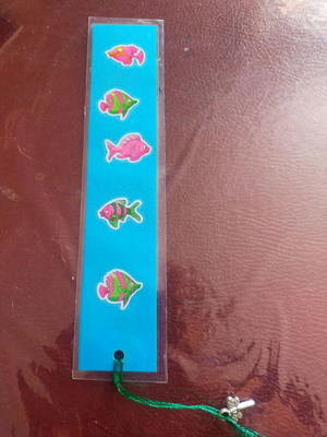 Handmade bookmark like new