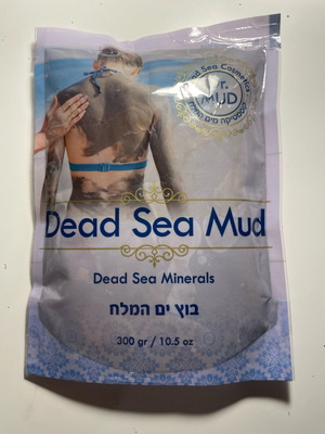Dead Sea Mud with Trace Elements new, sealed