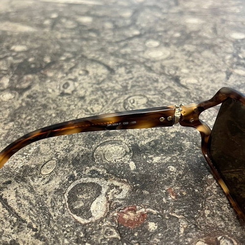 Nina Ricci women's sunglasses, black and brown
