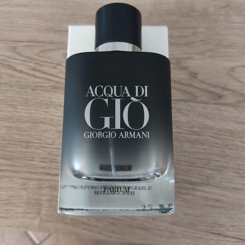 Giorgio Armani Acqua Di Gio Parfum 150ml refill with 75ml bottle