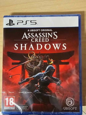 Assassin's Creed Shadows and Sony Dualsense V2 PS5 camouflage new