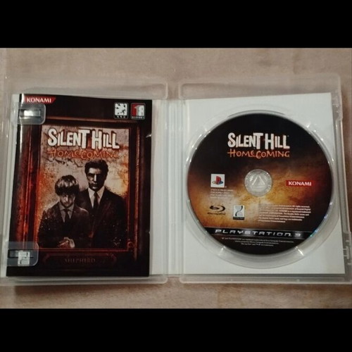 Silent Hill Homecoming PS3 game