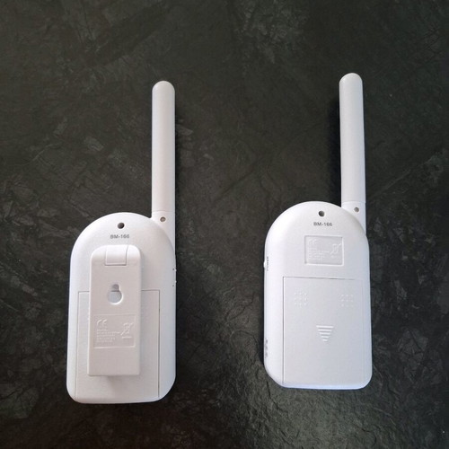 Cangaroo audio baby monitor new system with charger and batteries