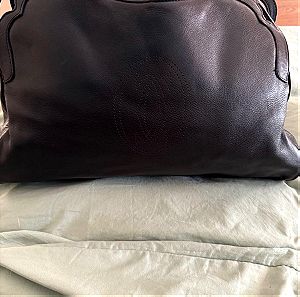 Cartier Marcello leather tote bag