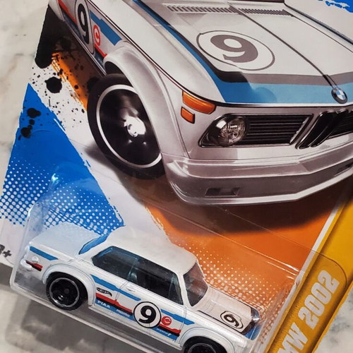 Hot Wheels BMW 2002 2011 σφραγισμένο