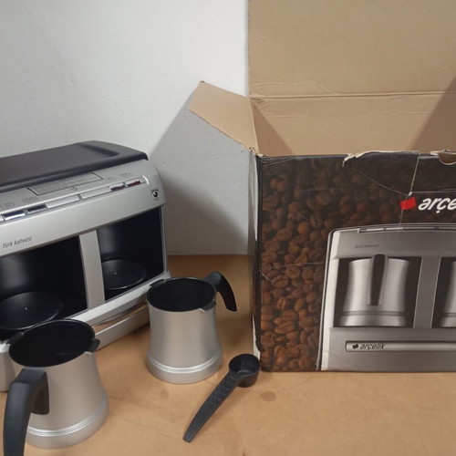 Beko Eleneko dual atomic coffee maker