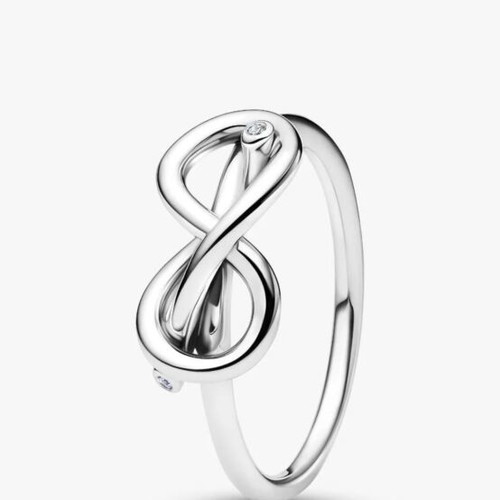 Pandora eternity ring silver925 size 56 new
