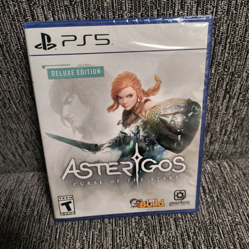 Asterigos Curse of the Stars PS5 new