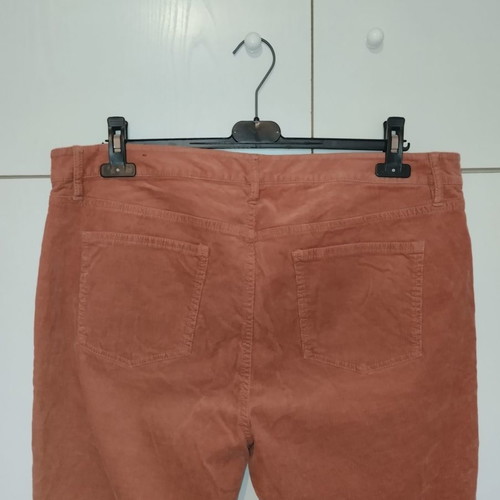 Talbots corduroy pants pink dusty apple new XL XXL