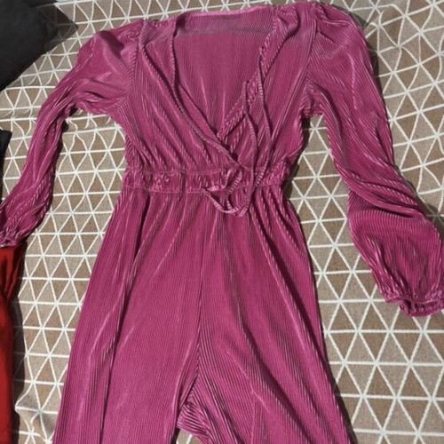 Elastic jumpsuit used, one size